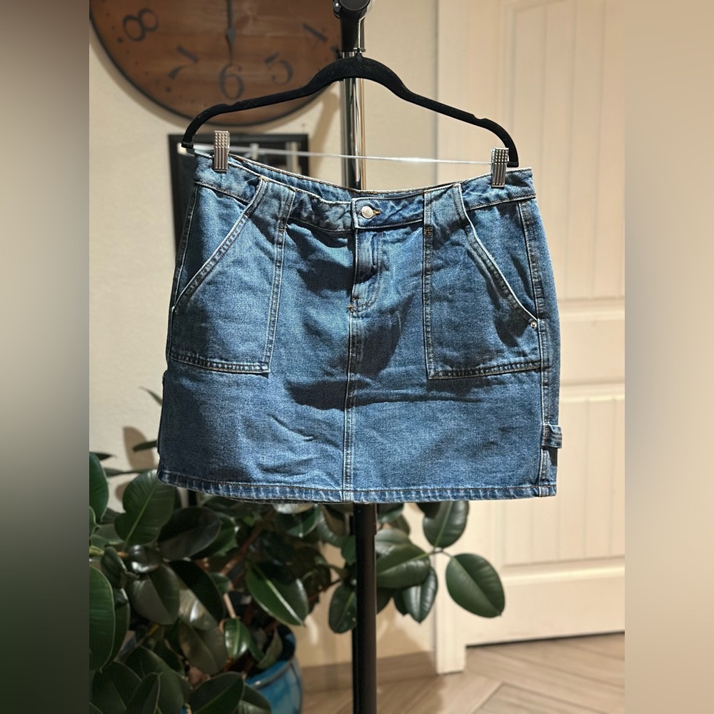 Jean skirt